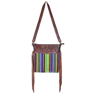 American Darling Cross Body Hand Tooled Saddle Blanket Genuine Leather Western Women Bag Handbag Purse | Crossbody for |Cute